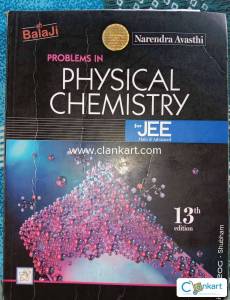 Physical Chemistry By Narendra Awasti