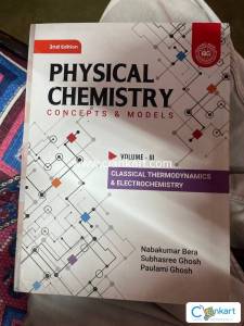 Physical Chemistry For BSC