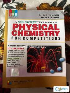 Physical Chemistry For Competitions  OP Tandon & AS Singh