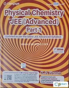 Physical Chemistry For JEE Advanced part-1 by K.S.Verma