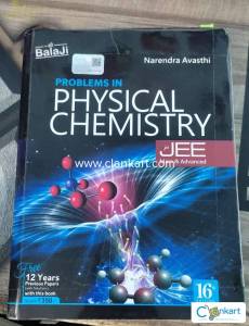 Physical Chemistry For Jee Main & Advanced
