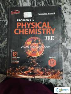 Physical Chemistry JEE Mains and Adv