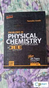 Physical Chemistry JEE mains and Advanced by N. Avasthi