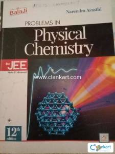Physical Chemistry N Avasti for JEE