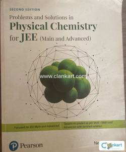 Physical Chemistry Neeraj Kumar (Mains and Advanced)