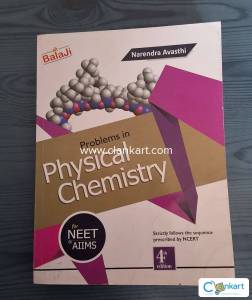 Physical Chemistry Problems for NEET
