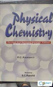 Physical Chemistry Revised and Enlarged 7th Edition PC Rakshit