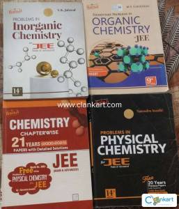 Physical Chemistry + Inorganic chemistry+ organic chemistry