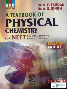 Physical Chemistry  OP Tandon and AS Singh for Class 11