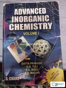 Physical Chemistry book for B. Sc