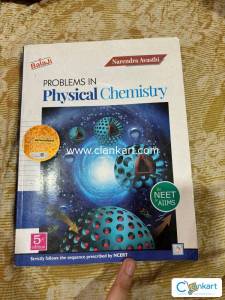 Physical Chemistry by Narendra Avasthi Neet class 11th and 12th