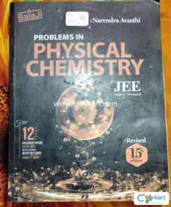 Physical Chemistry by Narendra Avasthi for JEE