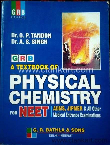 Physical Chemistry by OP TANDON
