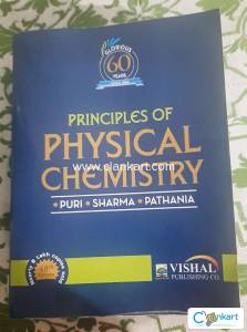 Physical Chemistry for B.Sc and M.Sc