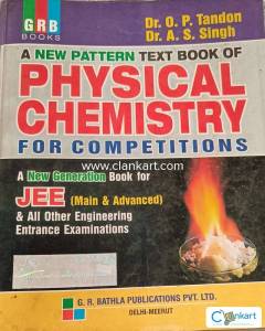 Physical Chemistry for Competition