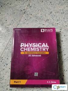 Physical Chemistry for JEE(Advanced) by K.S.Verma