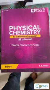 Physical Chemistry for JEE (Advanced): Part 1, 3rd Edition