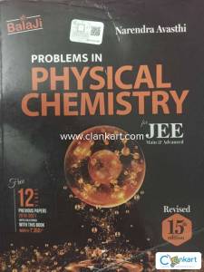 Physical Chemistry for JEE MAINS and ADVANCED
