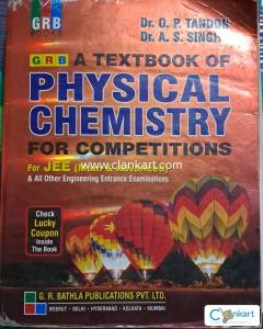 Physical Chemistry for JEE Main & Adv- O.P. Tandon & A.S.Singh