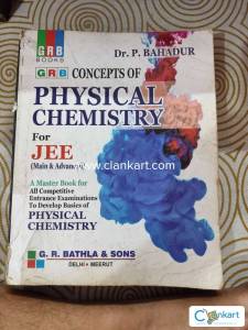 Physical Chemistry for JEE Main & Advance