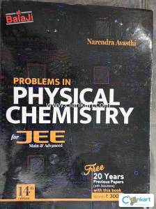 Physical Chemistry for JEE by N Avasthi