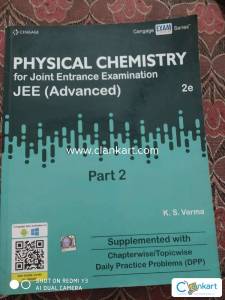 Physical Chemistry for JEE class 12th