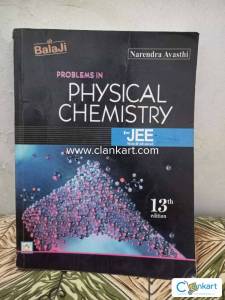Physical Chemistry for JEE mains & Advance by Narendra Avasthi