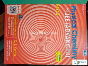 Physical Chemistry for Jee Mains and Advanced