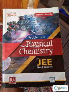 Physical Chemistry for Jee and Neet