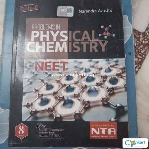 Physical Chemistry for NEET 2025