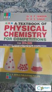 Physical Chemistry for competition for IIT JEE by OP Tandon