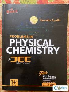 Physical Chemistry problems for JEE exam(free 20 years pyq papers)