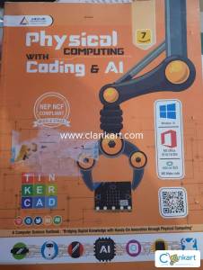 Physical Computing with Coding & AI Cls 7