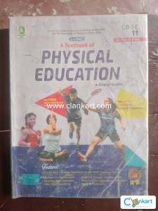Physical Education Book Class 11