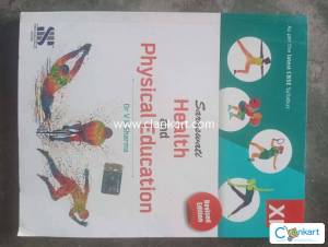 Physical Education Book for class 11