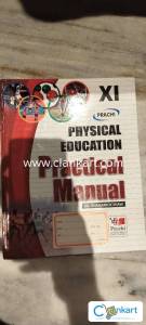 Physical Education Practical Manual XI