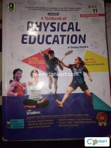 Physical Education Revised Edition for class 11th