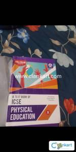 Physical Education: Textbook for ICSE Class 10