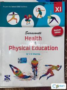 Physical Education book for Class 11
