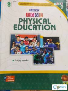 Physical Education book icse for class 9