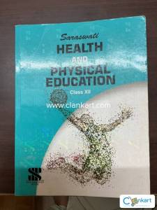 Physical Education class 12 Saraswati publication