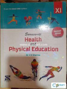 Physical Education for class 11 by Dr. Vk sharma
