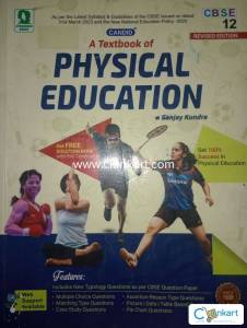 Physical Education for class 12