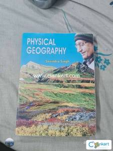 Physical Geography By Savindra Singh