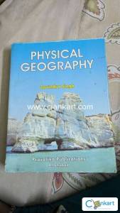 Physical Geography by Savindra Singh for UPSC
