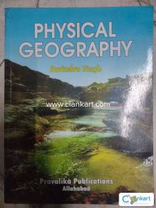 Physical Geography by Savindra Singh for UPSC