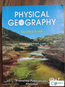 Physical Geography by  Savindra Singh