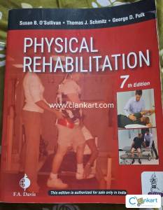 Physical Rehabilitation Book by Susan B. O'Sullivan