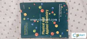 Physical and Applied Chemistry, Complementary course CHEMISTRY