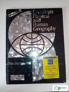 Physical and Human geography - GC LEONG - latest edition